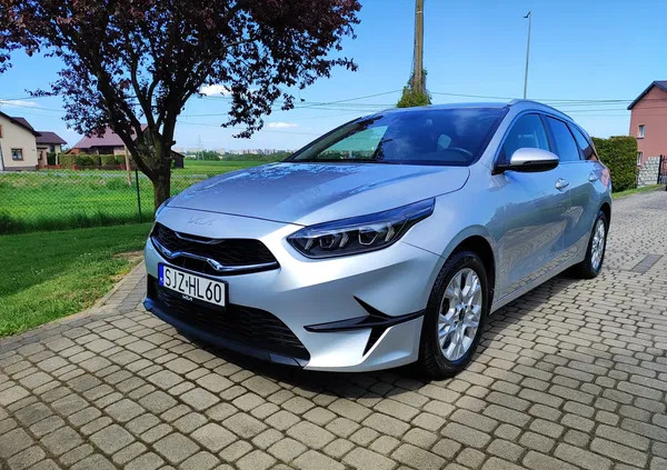 kia śląskie Kia Ceed cena 87500 przebieg: 42031, rok produkcji 2022 z Szczawnica